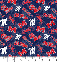 Load image into Gallery viewer, Old Miss University of Mississippi Zipper Bag
