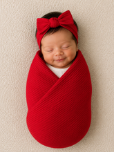 Load image into Gallery viewer, Beba Wrap Set - Ruby Rose