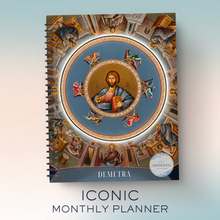 Load image into Gallery viewer, 2027 Monthly Planner - Iconic Cover