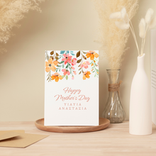 Load image into Gallery viewer, Happy Mother's Day Custom Card