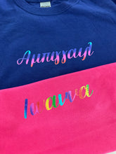 Load image into Gallery viewer, Personalized Greek T-Shirt - Your Name! (style C)