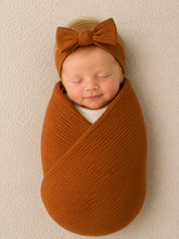 Load image into Gallery viewer, Beba Wrap Set - Toffee
