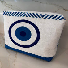 Load image into Gallery viewer, Plateia Mati Canvas Zipper Bags