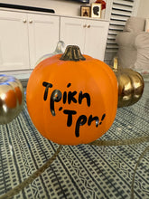 Load image into Gallery viewer, Triki Tri - Greek Pumpkin Decoration
