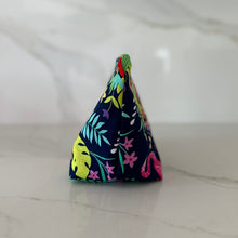 Load image into Gallery viewer, Tropical Neon Medium Zipper Bag