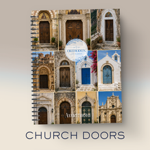 Load image into Gallery viewer, 2027 Weekly Planner - Church Doors