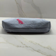 Load image into Gallery viewer, Seersucker Pups Small Zipper Bag