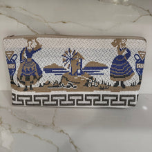 Load image into Gallery viewer, Plateia Chios Windmill Zipper Bags