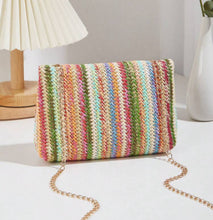 Load image into Gallery viewer, Sophia Rattan Purse