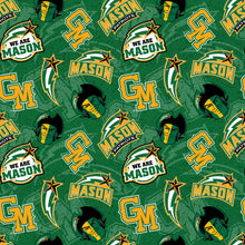 Load image into Gallery viewer, George Mason University Zipper Bag