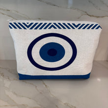 Load image into Gallery viewer, Plateia Mati Canvas Zipper Bags