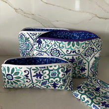 Load image into Gallery viewer, Lemon Dots Zipper Bags