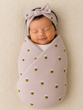 Load image into Gallery viewer, Beba Wrap Set - Busy Bees