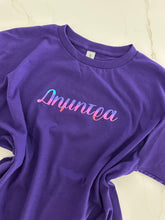 Load image into Gallery viewer, Personalized Greek T-Shirt - Your Name! (style C)