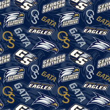 Load image into Gallery viewer, Georgia Southern University Zipper Bag