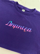 Load image into Gallery viewer, Personalized Greek T-Shirt - Your Name! (style C)