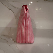 Load image into Gallery viewer, Plateia Coral Raffia Zipper Bags