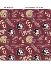 Load image into Gallery viewer, Florida State University Zipper Bag