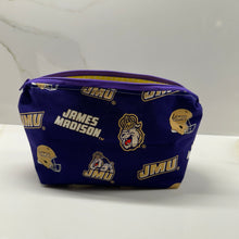 Load image into Gallery viewer, JMU Classic Zipper Bag