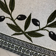 Load image into Gallery viewer, Plateia Olive Branches Zipper Bags