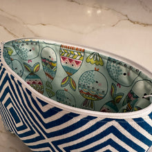 Load image into Gallery viewer, Plateia Maze Canvas Zipper Bags