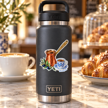 Load image into Gallery viewer, Greek Coffee Briki Sticker