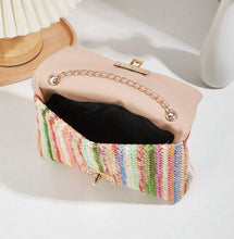Load image into Gallery viewer, Sophia Rattan Purse