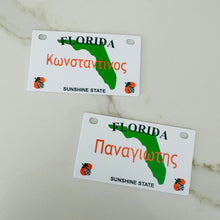 Load image into Gallery viewer, Florida State Mini License Plate for Bicycle