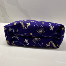 Load image into Gallery viewer, JMU Bandana Zipper Bag