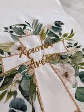 Load image into Gallery viewer, Xristos Anesti Cross Table Runner