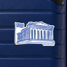 Load image into Gallery viewer, Parthenon Sticker (Large)