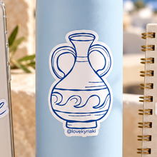 Load image into Gallery viewer, Greek Amphora Sticker