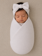 Load image into Gallery viewer, Beba Wrap Set - Cotton Sky