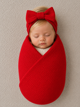 Load image into Gallery viewer, Beba Wrap Set - Little Red Engine
