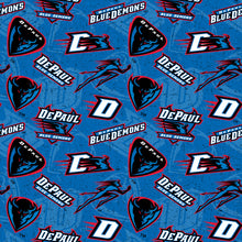 Load image into Gallery viewer, DePaul University Zipper Bag