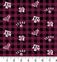 Load image into Gallery viewer, Texas A&M Aggies Zipper Bag