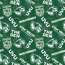 Load image into Gallery viewer, Utah Valley University Zipper Bag
