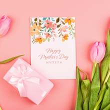 Load image into Gallery viewer, Happy Mother's Day Custom Card