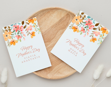 Load image into Gallery viewer, Happy Mother's Day Custom Card