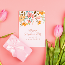 Load image into Gallery viewer, Happy Mother&#39;s Day Custom Card
