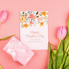 Load image into Gallery viewer, Happy Mother's Day Custom Card