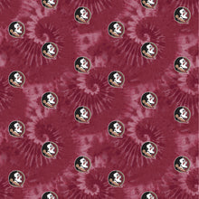 Load image into Gallery viewer, Florida State Tie Dye Zipper Bag