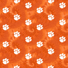 Load image into Gallery viewer, Clemson University Tigers Zipper Bag