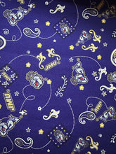 Load image into Gallery viewer, JMU Bandana Zipper Bag