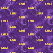 Load image into Gallery viewer, Louisiana State University Tigers Zipper Bag