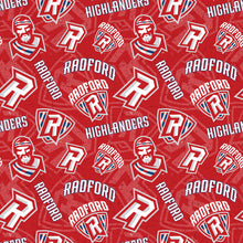 Load image into Gallery viewer, Radford University Zipper Bag