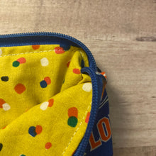 Load image into Gallery viewer, Florida Gators UF License Plates Zipper Bag