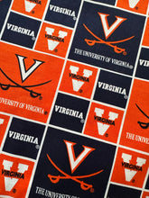 Load image into Gallery viewer, University of Virginia Zipper Bag
