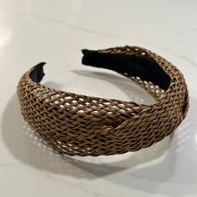 Load image into Gallery viewer, Brown Rattan Headband
