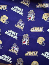 Load image into Gallery viewer, JMU Classic Zipper Bag